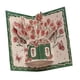 thumbnail image 1 of Tarjetas de rosas 3D de 1/2/3 piezas, invitaciones llamadas de felicitación, Serie de rosas y sus, flor fresca, Festival creativo, tarjeta de bendición, 1 of 4