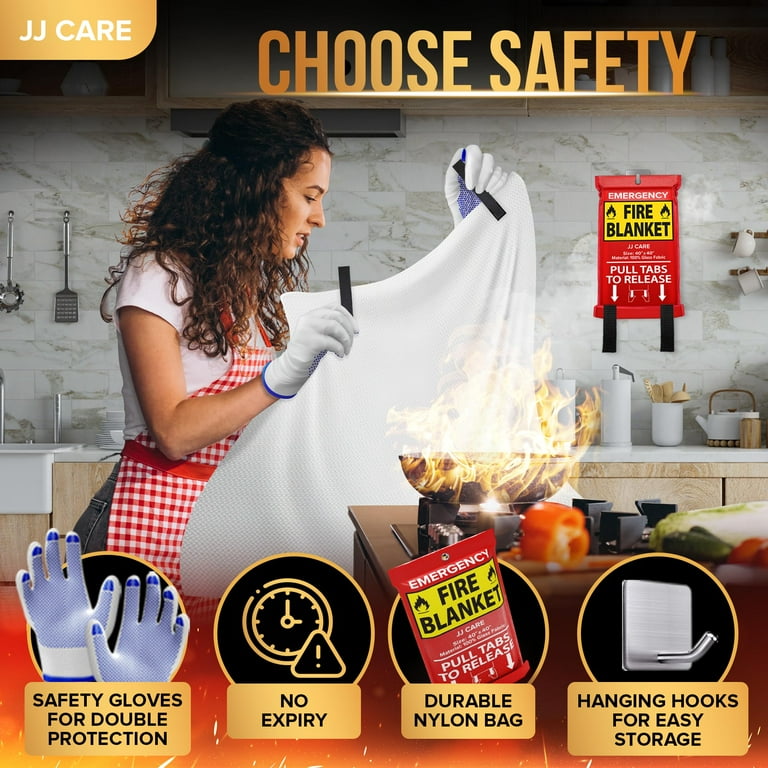 Fire retardant blanket for house new arrivals
