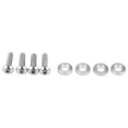 thumbnail image 4 of Fog Lamp Guard, Easy Installation Motorcycle Fog Lights Protector High Strength Rustproof  Replacement For R1200GS F800GS Adventure For Motorbike Accessories, 4 of 8