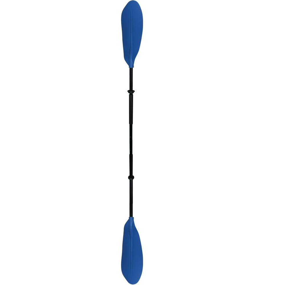 Propel Paddle Gear Aluminum Kayak Paddle XII 96", Blue & Black