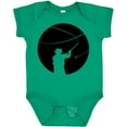 thumbnail image 3 of Inktastic Fly Fishing silhouette Boys or Girls Baby Bodysuit, 3 of 5
