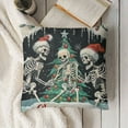 thumbnail image 3 of YINGXI Christmas s, Skull , Christmas Pillows Decorative Pillows, Christmas , Outdoor Christmas s 20x20in, 3 of 5