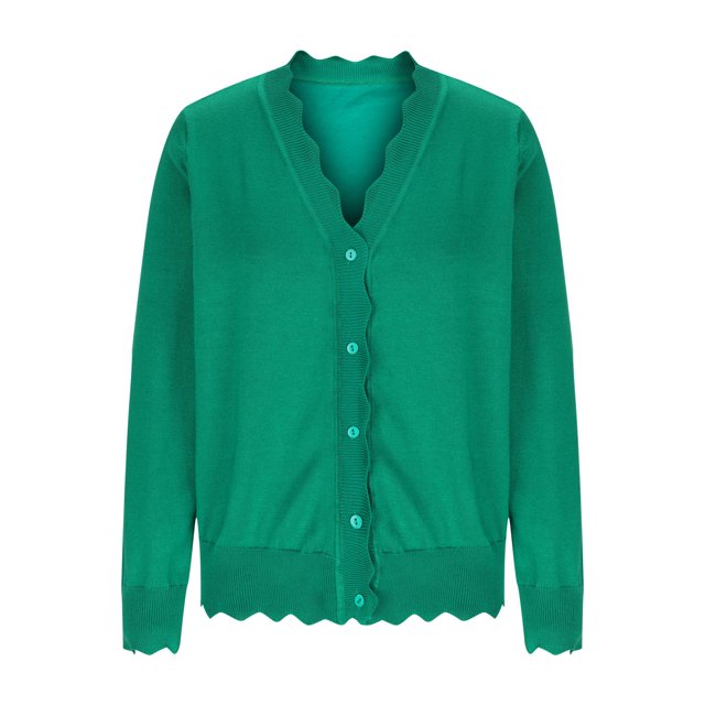 Erwazi Cardigan Sweaters for Women Fall Trendy Button Down Open Front Lightweight Cardigans