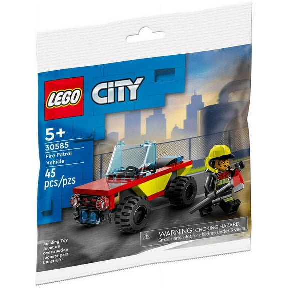 LEGO City Fire Patrol Vehicle Polybag Set (30585)