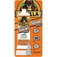 thumbnail image 4 of Gorilla 100 Percent Silicone Sealant Clear 2.8 oz Tube Waterproof Made in USA, 3-Pack, 4 of 6