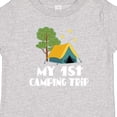 thumbnail image 4 of Inktastic My 1st Camping Trip Boys or Girls Baby T-Shirt, 4 of 5