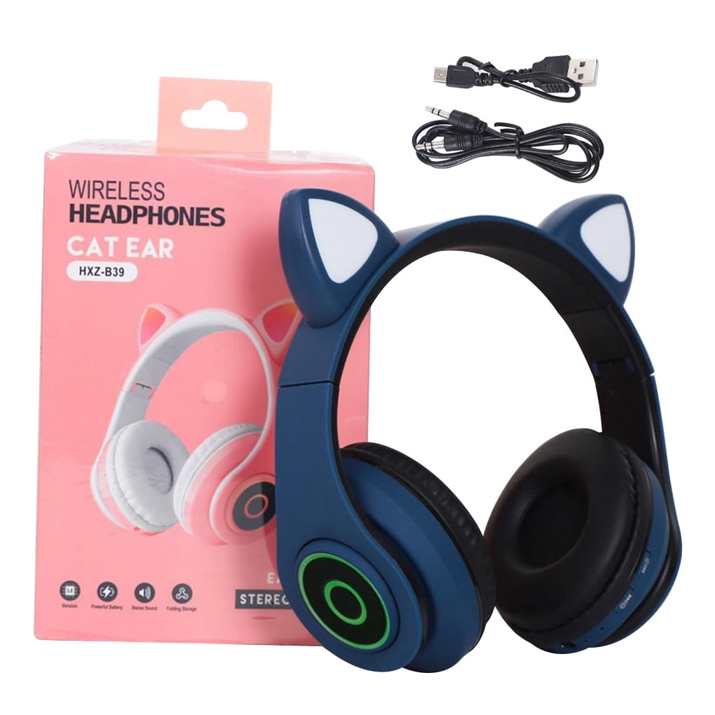 iworld bluetooth headphones blue fhash