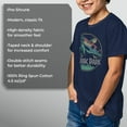 thumbnail image 6 of Boys Jurassic World Retro Cartoon Dinosaurs T Shirt, 6 of 9