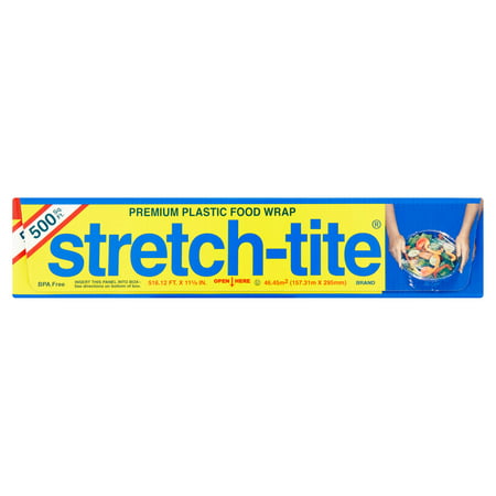 Miles Kimball Stretch-Tite Premium Plastic Food