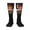 3 Black, variant on Chucky Au Funny Socks Men Women Boys Kids Adults Novelty Graphic Crew Tube Socks Crazy Design Casual Dress Socks for Sports,Running,Travel