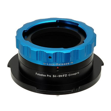 Fotodiox Pro Lens Mount Adapter, B4 (2/3 ) Cinema Lens to Sony FZ Mount Camera Adapter - fits Sony PMW-F3, F5, F55