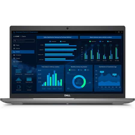 Dell Precision 3000 3581 Workstation Laptop (2023) | 15.6" FHD | Core i5 - 256GB SSD - 16GB RAM | 12 Cores @ 4.8 GHz - 13th Gen CPU