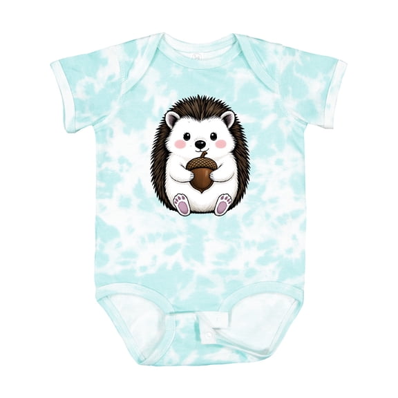 Inktastic Hedgehog Woodland Animal Cute Boys or Girls Baby Bodysuit