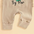 thumbnail image 6 of CAUYDY Boy Loungewear for Infant Preemie Long Sleeved Bodysuit for Girl Newborn Romper 0 3 6 9 Months 1T 2T Fall Winter Baby Sleepers Sizes 0-3 Months,Beige, 6 of 6