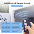 thumbnail image 3 of Radio Remote Control 433.92 MHz Compatible for MotorLift 84335EML,84333E,94333EGarage Door Opener, 3 of 5