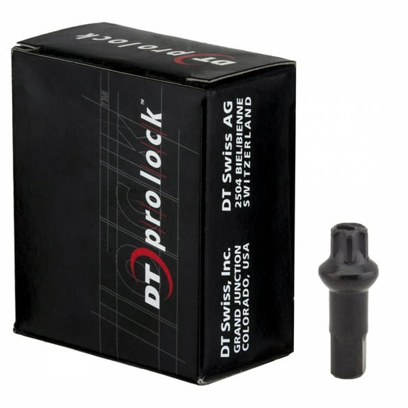 DT-Swiss ProLock Squorx Pro Alloy, 14g/15mm - Black Box/100