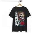 thumbnail image 2 of Unisex Blue Lock T-Shirt Yoichi Isagi Anime Blue Lock T-Shirt Short Sleeved T Shirt, 2 of 4