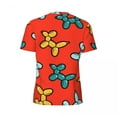 thumbnail image 6 of T Shirt For Men Balloon Animal Dogs Men Funny Balloons Print Retro Sportswear Fast Dry Summer Tee Sh, 6 of 7