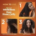thumbnail image 4 of Garnier Whole Blends Honey Extract Curl Defining Gel 400 ml, 4 of 8