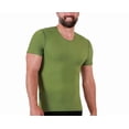thumbnail image 5 of Insta Slim Big and Tall Compression Short Sleeve Crew Neck 2TAT001BT, 5 of 16