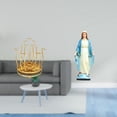 thumbnail image 2 of Escurridor De Tazas Giratorio De 360 ​​grados Con Soporte Para Tazas, Organizador Con Elegante Figura De La Virgen María, Adorno Religioso De Jesús, Escultura Católica Para Gabinete,, 2 of 8