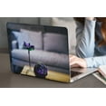 thumbnail image 1 of KSK KAISHEK Hard Shell Case Compatible MacBook Pro 14 inchs( XDR Display Touch ID, 2023 2022 2021) Model M2 A2779 & A2442 M1, Type C Purple series 0055, 1 of 5