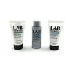 LAB SERIES - 3 Pack! Great for travelers! Max Ls Skin Recharging Water Lotion 1.7oz, Cooling Shave Cream 1oz, and Multi Action Face Wash 1oz