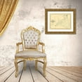 thumbnail image 3 of St John 18x14 Gold Ornate Wood Framed with Double Matting Museum Art Print Titled - Louisville Cincinnati Railroad Kentucky - St John 1866, 3 of 4