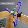 thumbnail image 2 of Bench Vise Work Bench Vise Welding Table with 3 Flexible Arms Soldering Iron Stand PCB Soldering Repair, 2 of 6