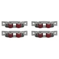 thumbnail image 3 of Window Pulley, Silent Double Wheels Non Corrosive Window Pulley Roller 4Set  for Building for Home for Office, 3 of 8