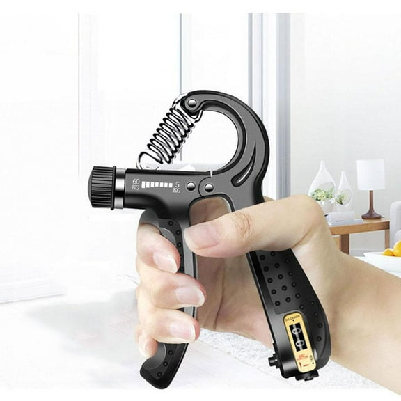 FurNest 5-60KG Adjustable Hand Grip Strengthener Power Gripper Forearm-Traine