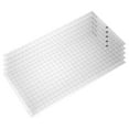thumbnail image 3 of moobody Replacement Cutting Mat Transparent Adhesive Cricut Mat Mat with Measuring Grid 12x24 Inches for Silhouette Cameo Cricut Explore Plotter Machine 5PCS, 3 of 7