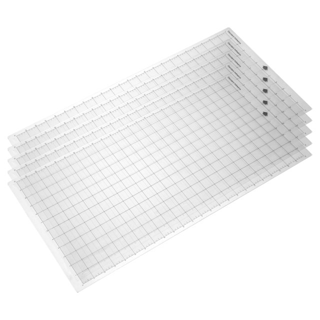 Self Healing Cutting Mat Double Sided Professional 12 X 24 PVC White Cutting Mat for Crafts Scrapbooking
