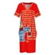 thumbnail image 4 of Conjunction Junction Conductor Letras Vestido suelto con bolsillo ropa vestido de noche, 4 of 7