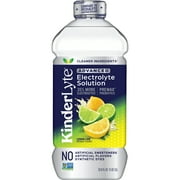 Kinderfarms KinderLyte Advanced Electrolyte Solution Drink for Kids & Adults, Lemon Lime, 33.8 fl oz Bottle