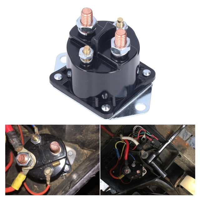 Interruptor Solenoide ANGGREK Solenoide De Coche Club De 12 V Alta Resistencia 1013609