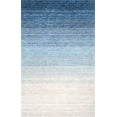 thumbnail image 2 of nuLOOM Classie Hand Tufted Shag Area Rug, 5' x 8', Blue, 2 of 2