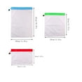 thumbnail image 3 of 12Pc Fruit Mesh Bag - 12Pcs Reusable Mesh Produce Bags Washable Bags For Grocery Shopping Storage Fruit Vegetable Toys, By PRYESS, 3 of 8