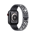 thumbnail image 3 of WFEAGL Apple Watch Bands + Case Women Dressy Bling Diamond Metal Wristband 38mm Black, 3 of 9