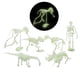 thumbnail image 5 of Xihbxyly Almacén de Liquidación 6 Piezas Esqueleto Humano de Dinosaurio Modelo de Ensamblaje, 5 of 7
