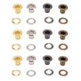 thumbnail image 1 of Grommet Kit, Eyelets Tool Kit Assorted Colors 4.5mm With Punch For Family, 1 of 8