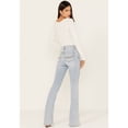 thumbnail image 3 of Idyllwind Women's Granada Gypsy High Rise Studded Side Seam Bootcut Jeans - IWFA23J54 8W x 34L, 3 of 4