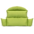 thumbnail image 3 of Afuera Living 2 person Double Egg Swing Chair Cushion in Light Green, 3 of 5