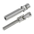 thumbnail image 3 of Camión pesado RC 1:24 de metal (92-130 mm, 81-103 mm, 110 G, 155 mm) con eje de transmisión universal, 3 of 7