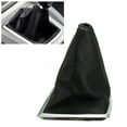 thumbnail image 7 of Black PU Leather Gear Gaiter Boot Knob Cover For Focus 2005-2012, 7 of 7