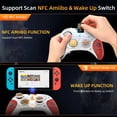 thumbnail image 4 of Manette Sans Fil Pro avec Joystick à Effet Hall et Gâchette, Sans Dérive - pour PC, Switch, Steam, Tablette, Téléphone - Manette à Distance avec Fonctions NFC, Détection de Mouvement, Macro, Réveil et Vibration, 4 of 7