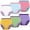Solid Color A, variant on Baby Boys Potty Training Pants, Toddler Solid Color Training Underwear, 2T