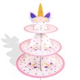 thumbnail image 1 of Soporte para Cupcakes SSuperp Unicornio 3 Niveles, 1 of 5