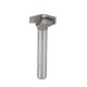 thumbnail image 1 of Fresa en forma de V, fresa Acero de tungsteno pulido con precisión Durable Uso para enrutadores CNC Ranurado para enrutadores CNC Dobladillo(150 °) EOTVIA No, 1 of 7