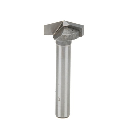 

Router Bit Blade Diameter 16mm VShaped Tungsten Steel Engraving Milling Cutter for CNC Routers Slotting Hemming(150° )